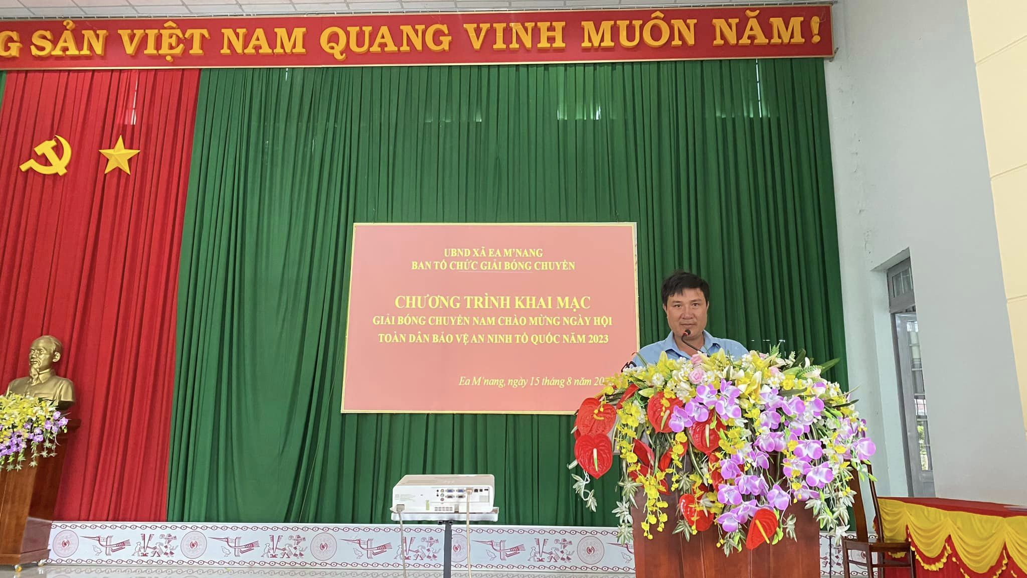 phát biểu khai mạc